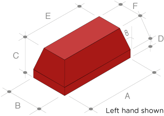 PL.7 Plinth External Return Specification