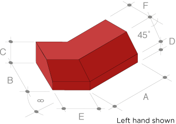 PL.8 Plinth External Return Specification