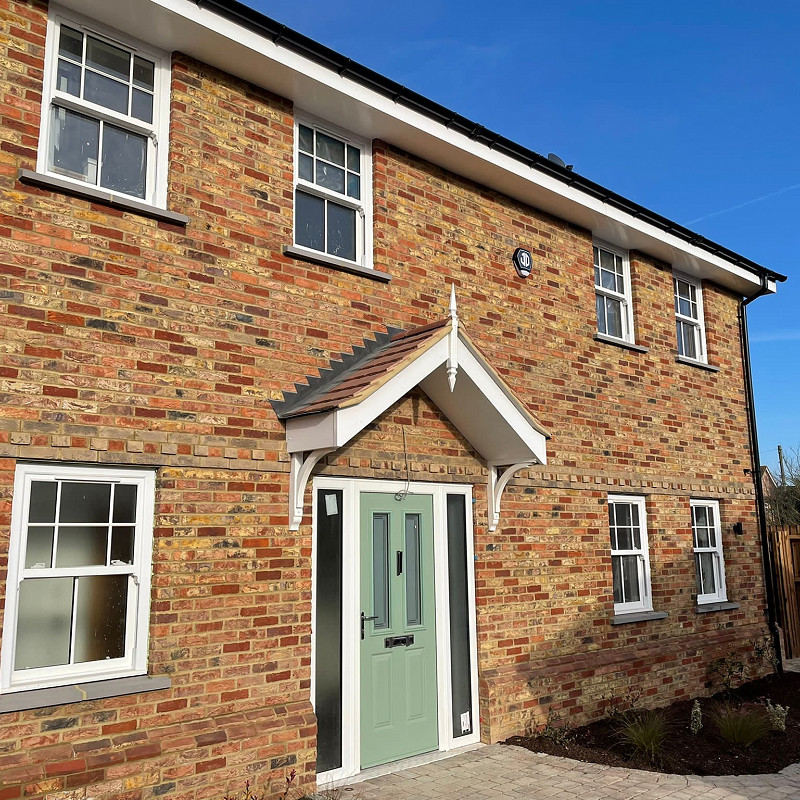 Self-Build showcasing the Reclaimed Mixture Brick.