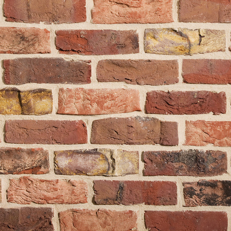 Reclaimed Mixture Brick Panel