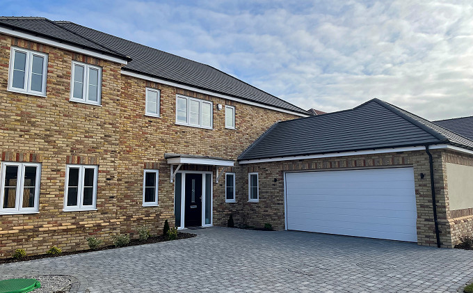 Self Build Housing Project - Various Bricks