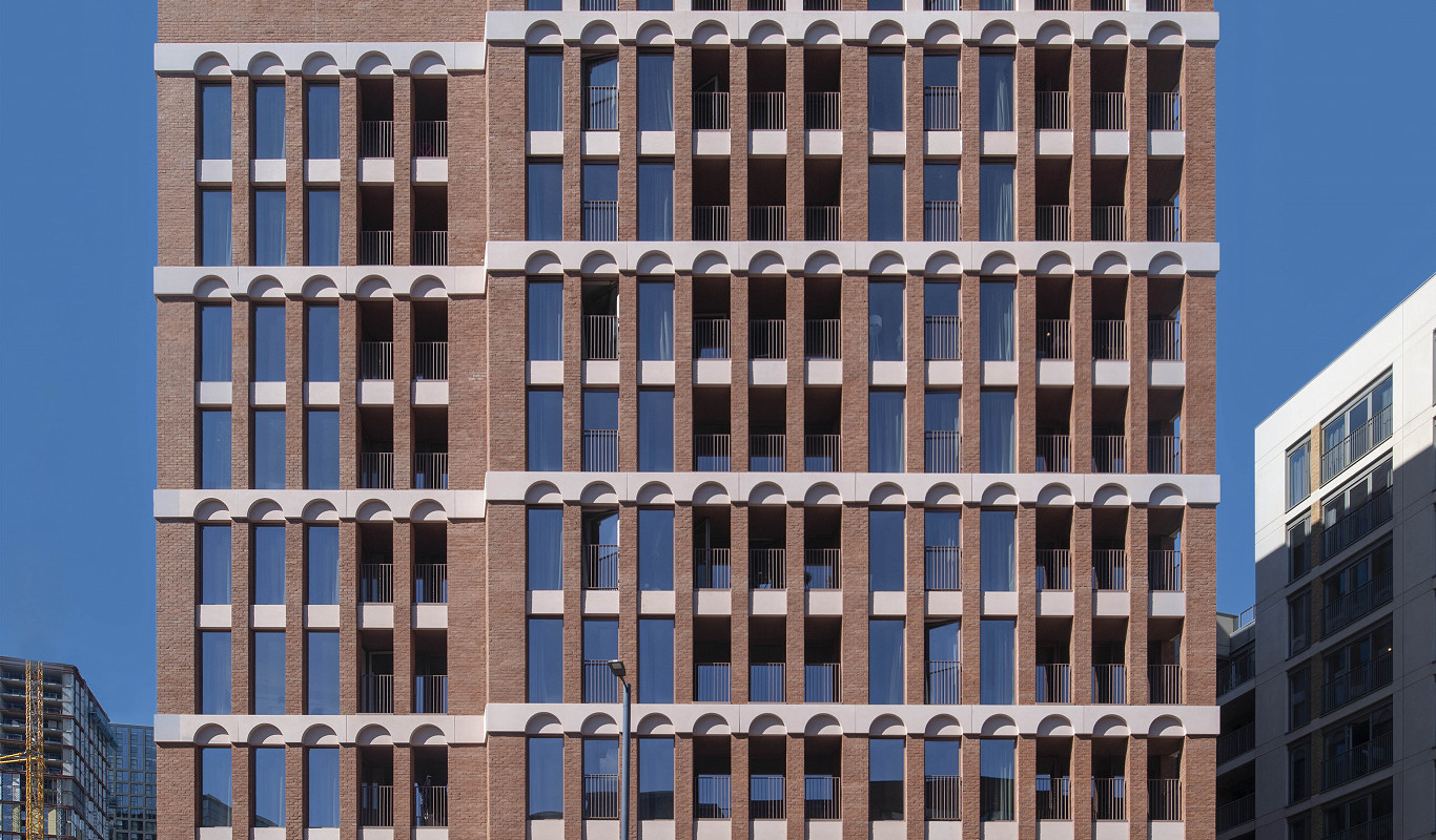 Rosado brick chosen for new project in Manchester.