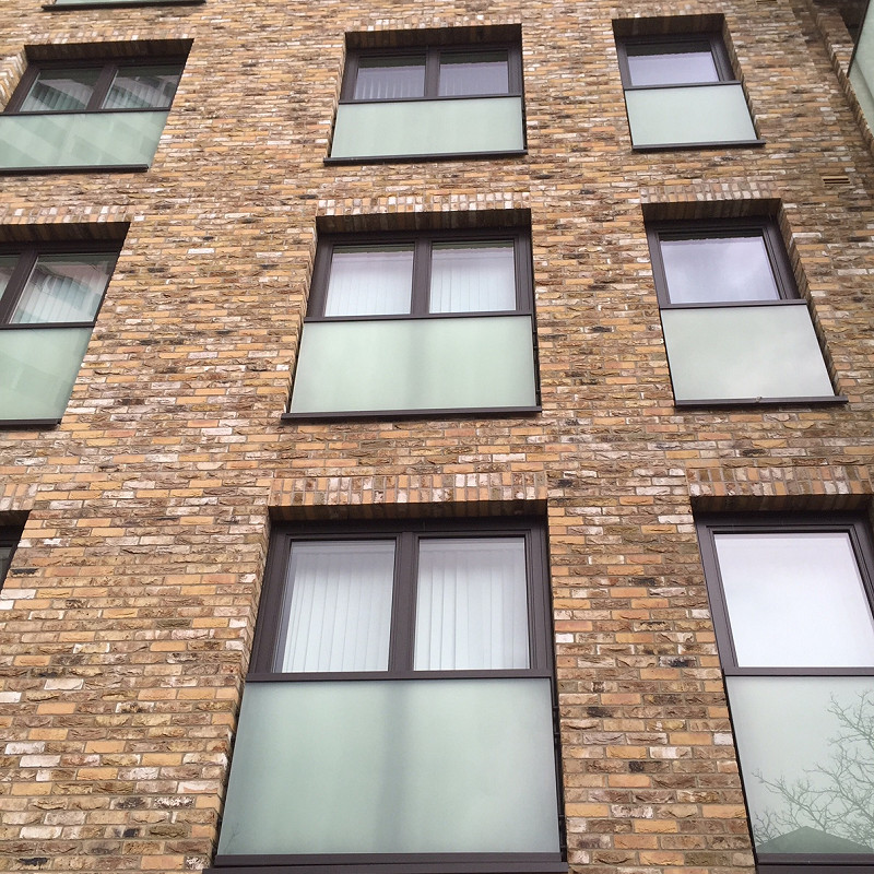 Apartments constructed in the Royal Orange