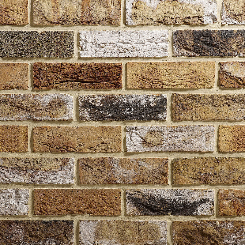 Royal Emerald Brick Panel