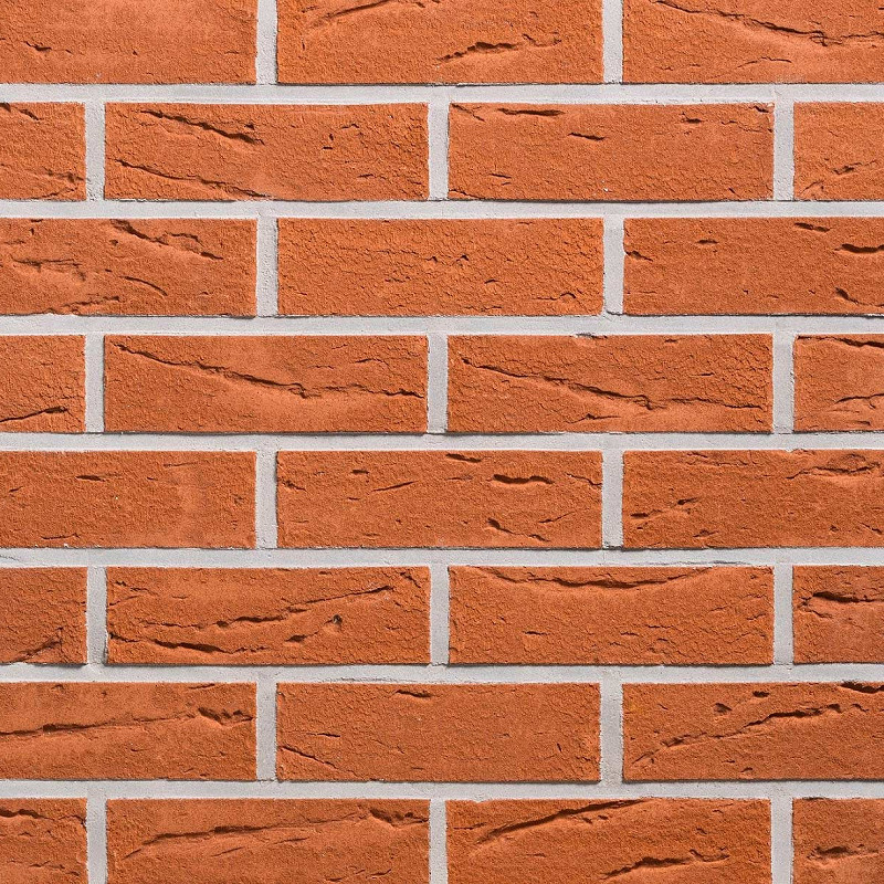 Rushbrooke Red Wirecut Brick Sample.