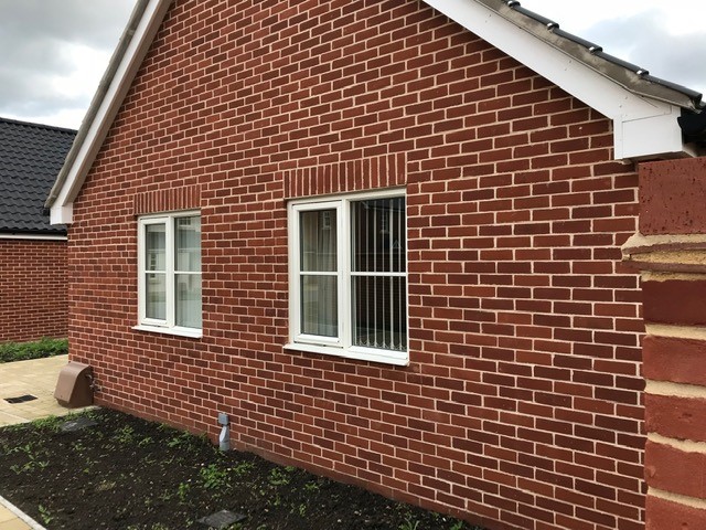 Bungalow featuring the Sandringham Red Blend brick.