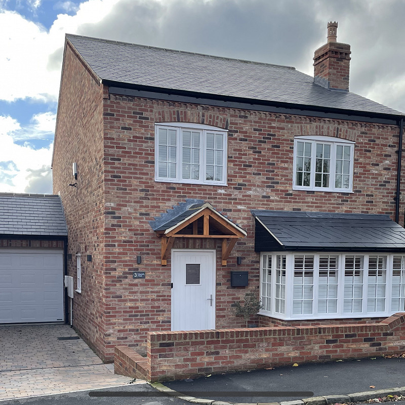 self build case study.