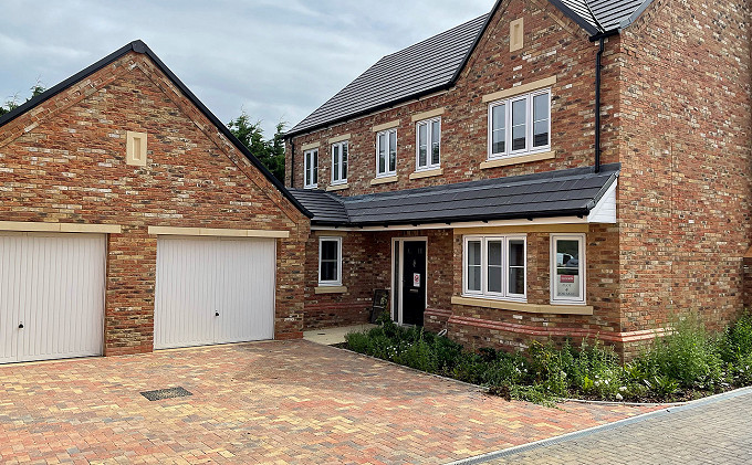 Self Build Case Study, Various Bricks.