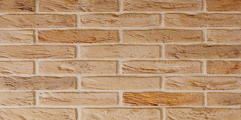 buff linear brick