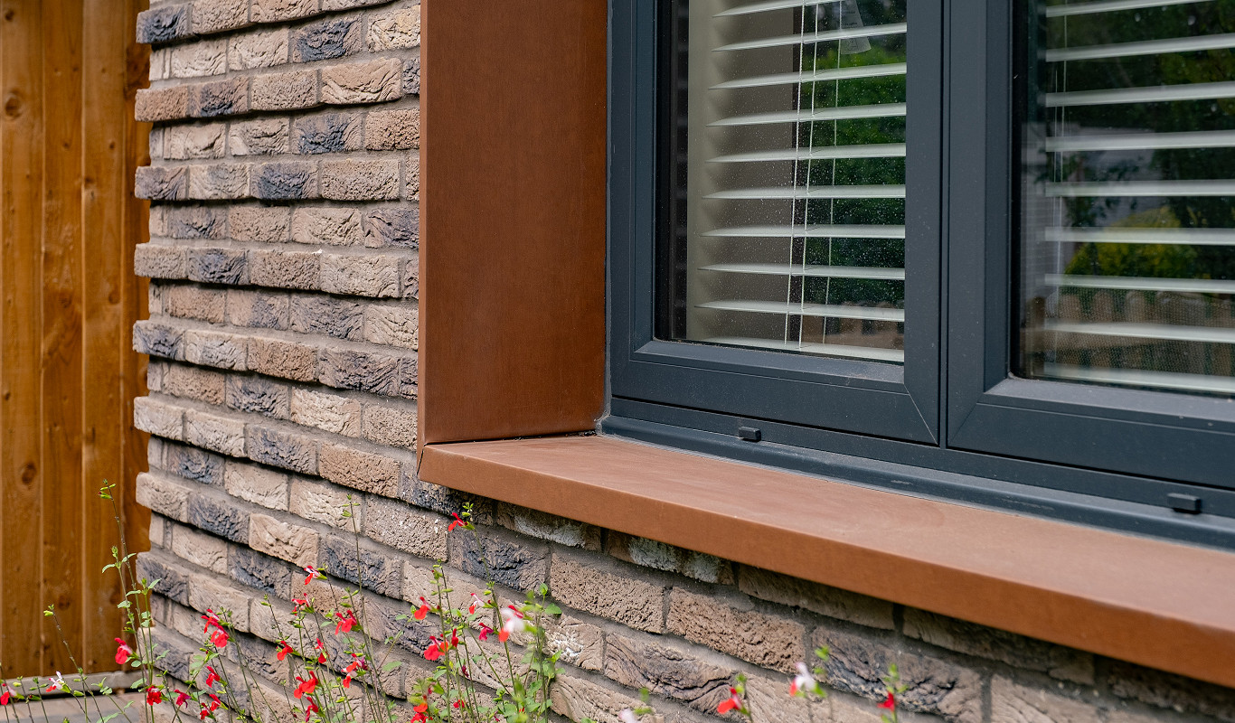 N70 Feature Brickwork