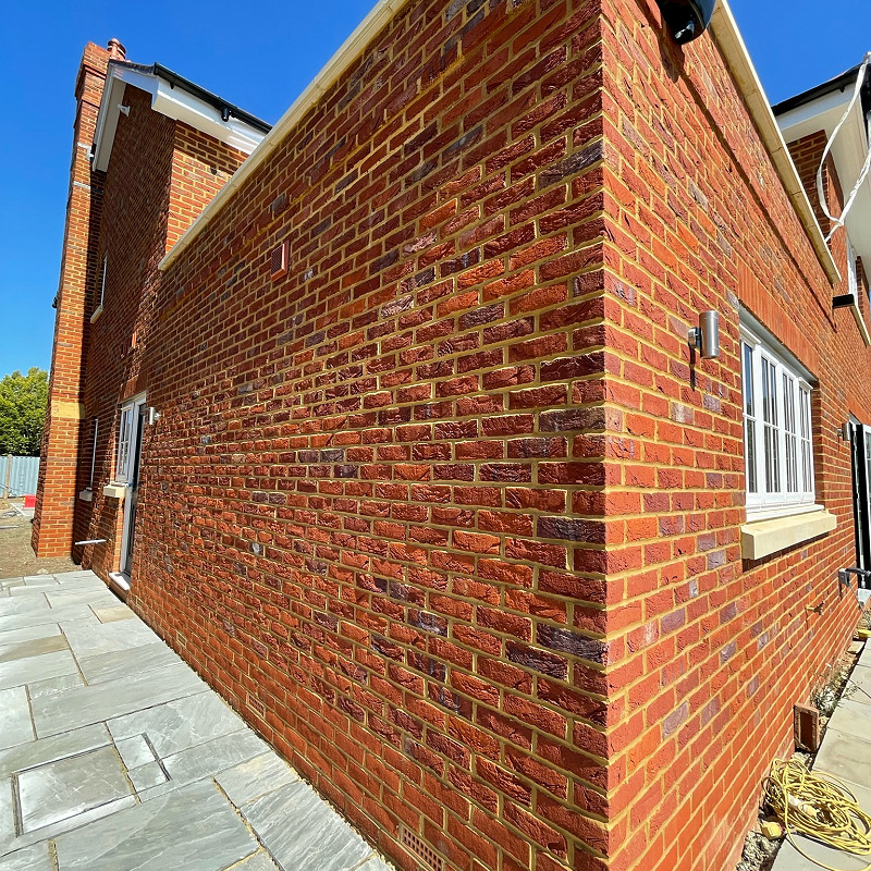 Project in Winkfield showcasing the South Berkshire Blend Brick