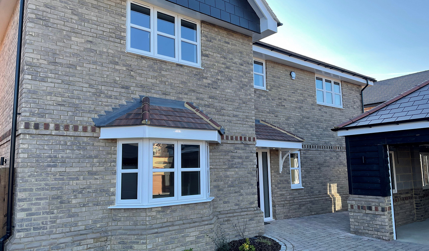 St Andrews Multi brick on a self-build project.