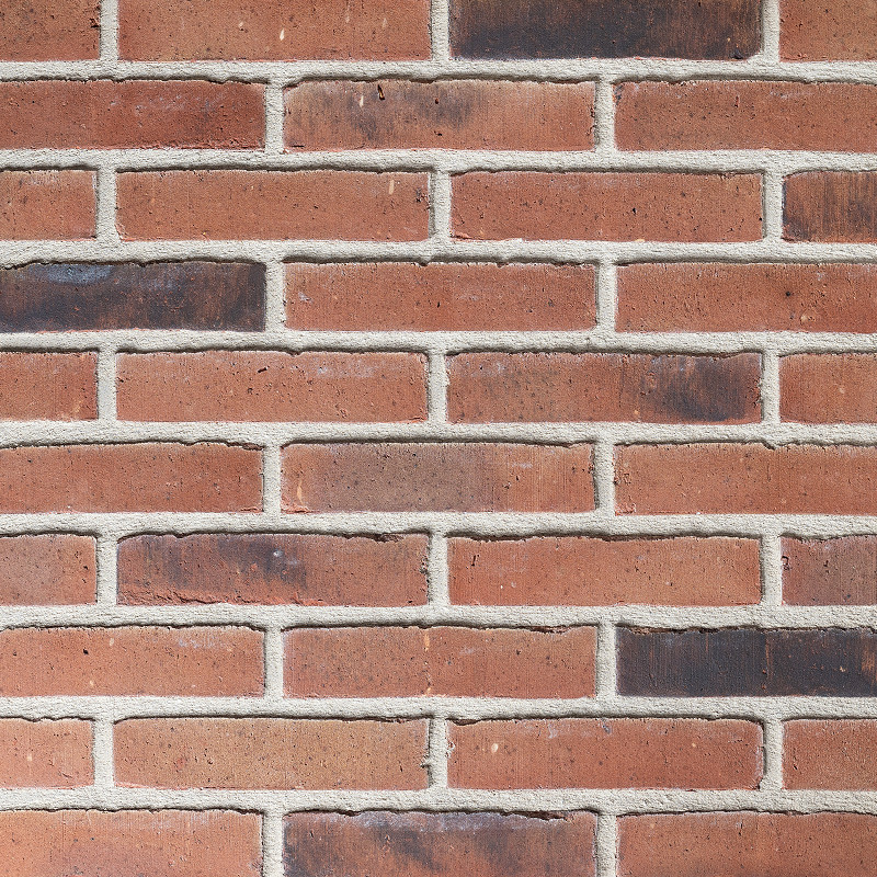 Staunton Russet Mixture Brick Panel Image