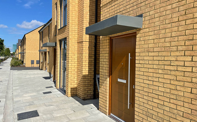 Cable Wharf, Northfleet - Tamisa Bricks