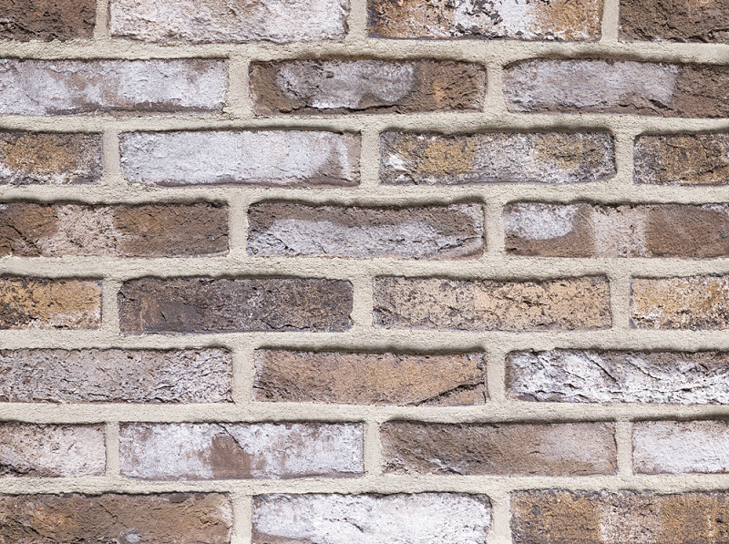 Taupe Brick Panel Image