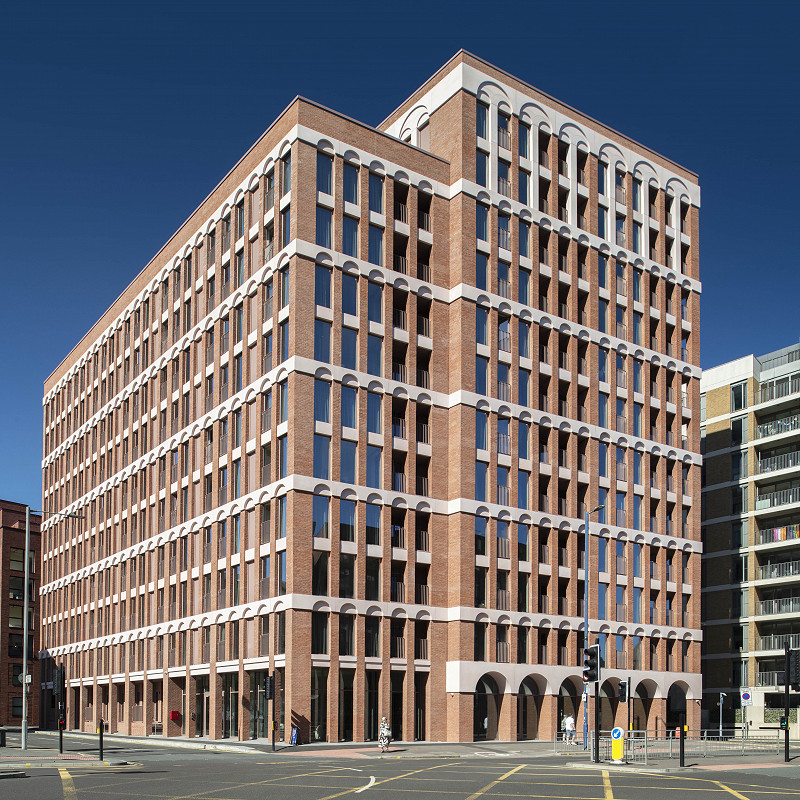 Manchester Road, Oldham showcasing the Rosado