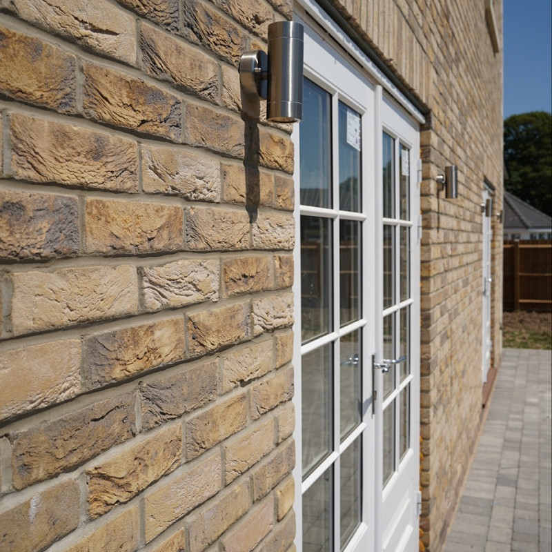 Close up of the Teversham Mixture Brick