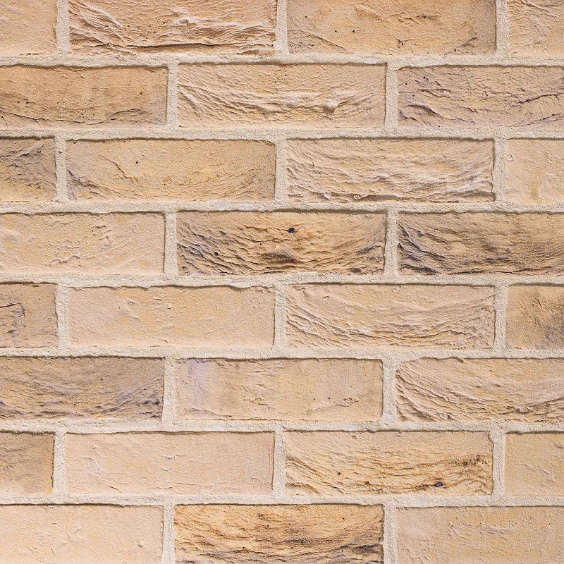 Teversham Mixture brick panel.