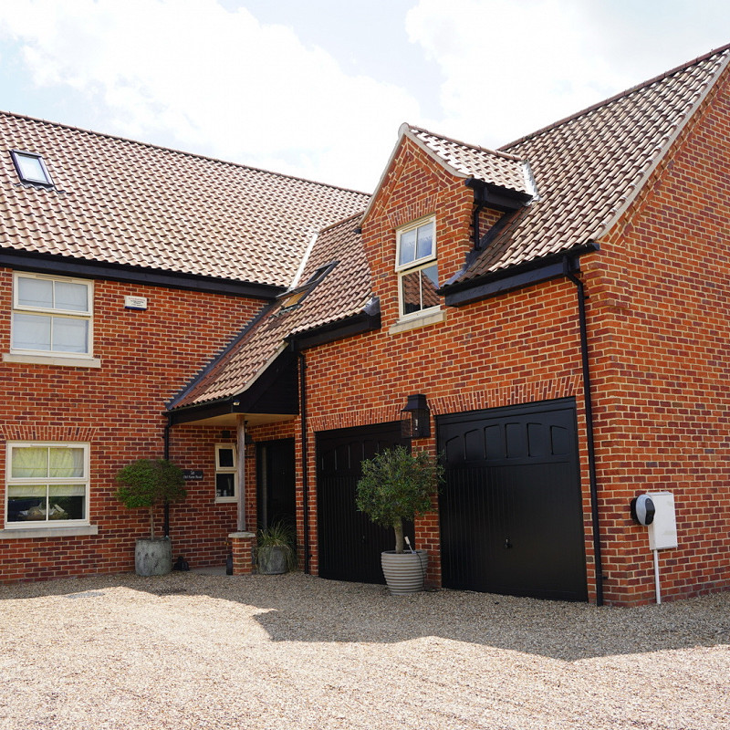 The Traditional Brick & Stone Chapel Multi Red Soft Mud Brick.
