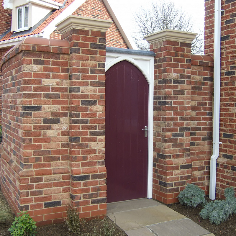 Close up of the Traditional Red Blend brick