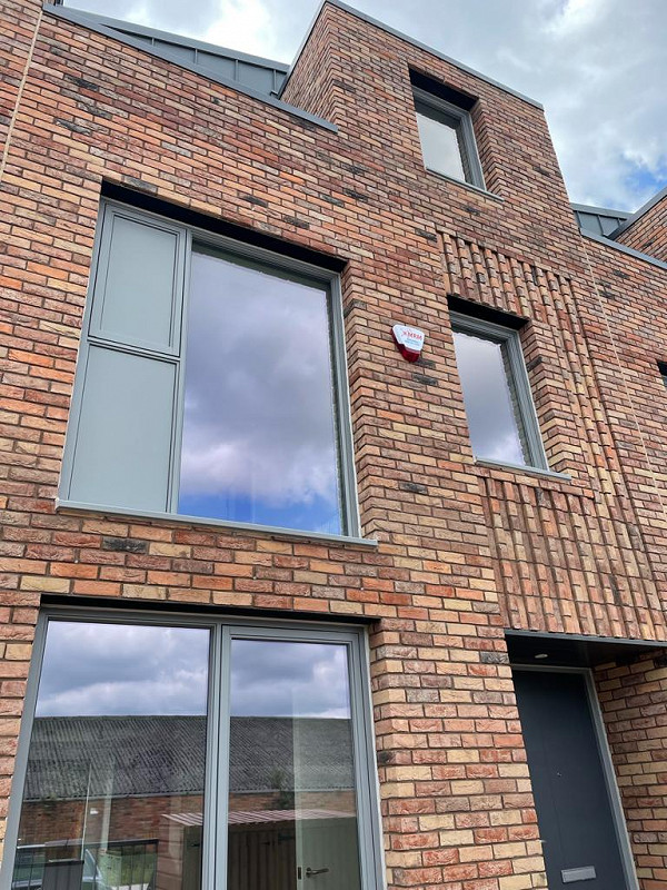 The Traditional Brick & Stone Culford Mixture Brick.