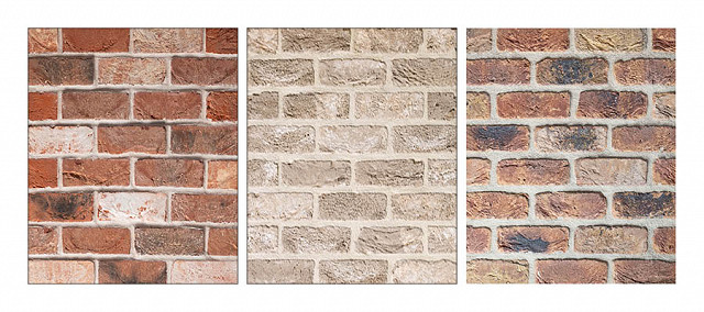 Tumbled Brick Options