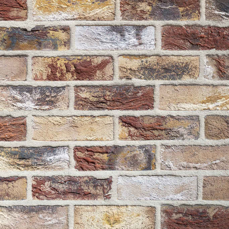 Tundra Multi Brick Sample Panel.