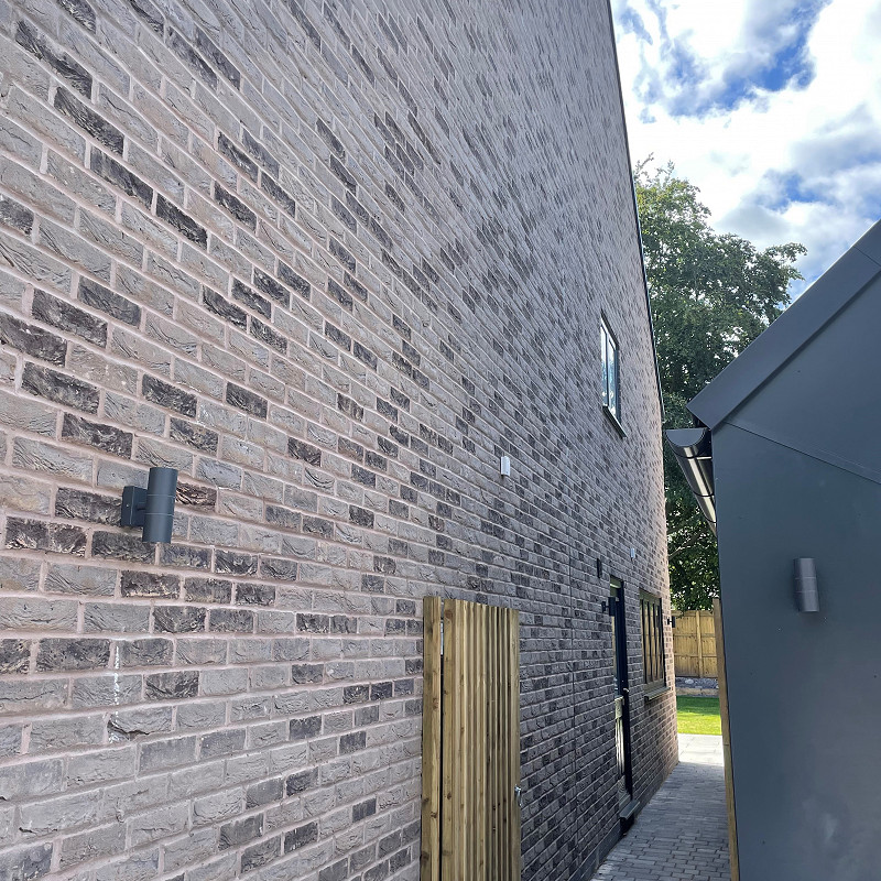 65mm grey multi facing bricks