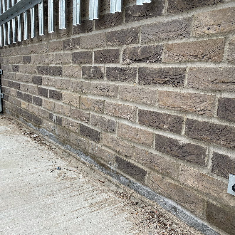 Close up of the Urban Grey Multi Brick