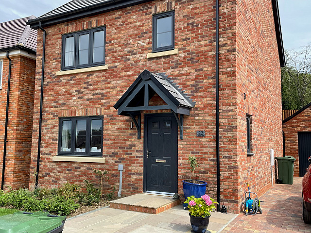 Self Build Case Study, Verona Multi Brick.