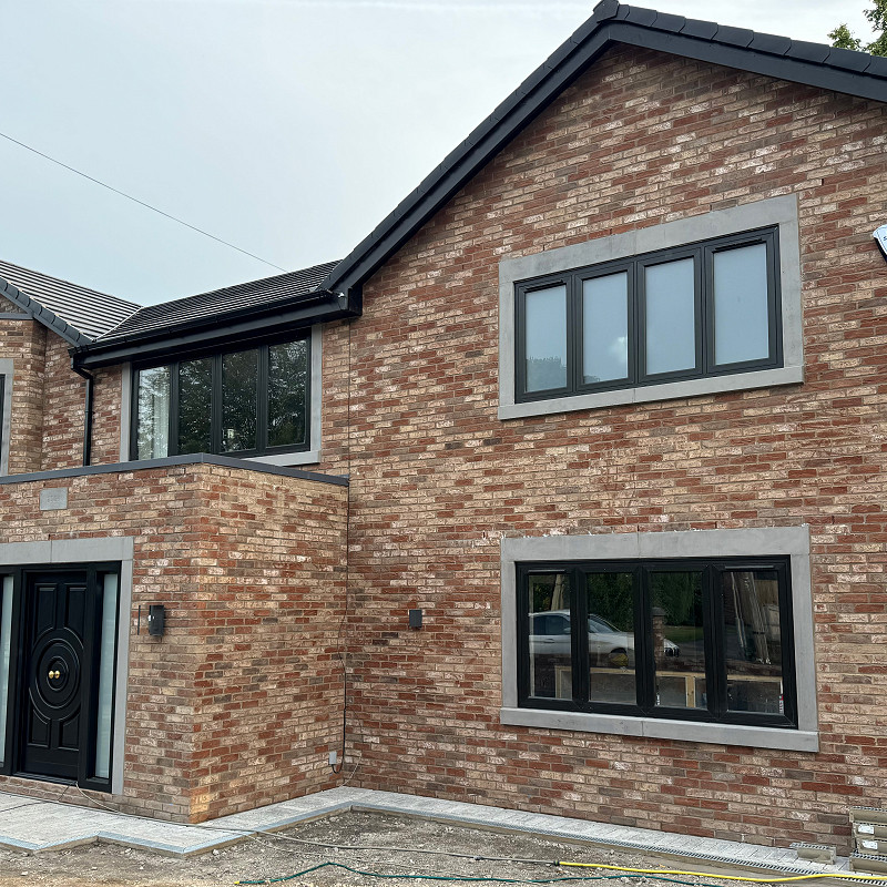 Self-Build using the Viale Brick