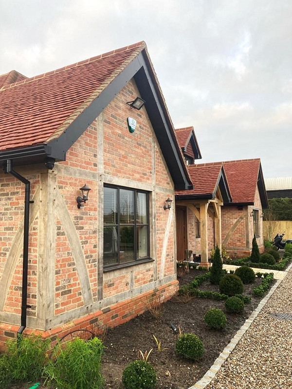 Bungalows constructed in the TBS Welbourne Antique.
