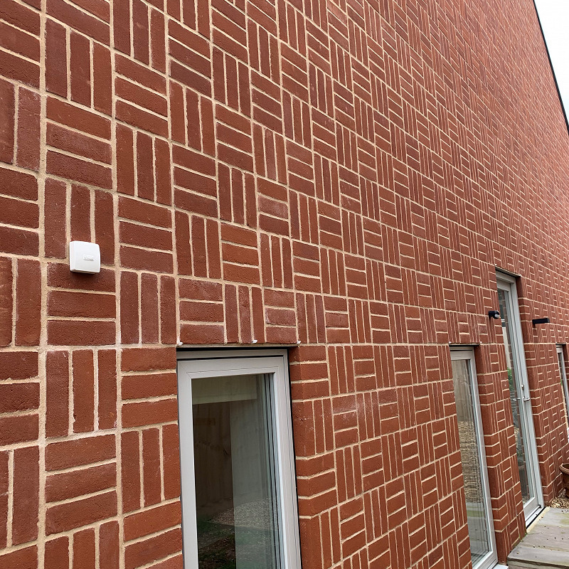Wensum Red Blend Brickwork
