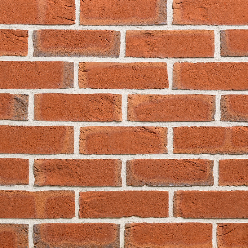 Wentworth Red Multi Brick Panel