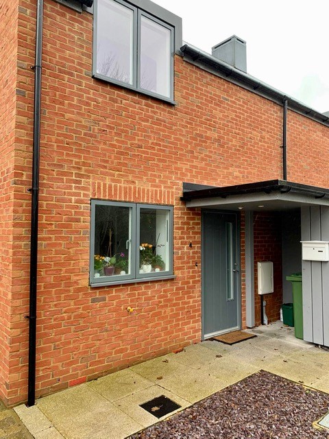 Residential Development showcasing the Wentworth Red Multi