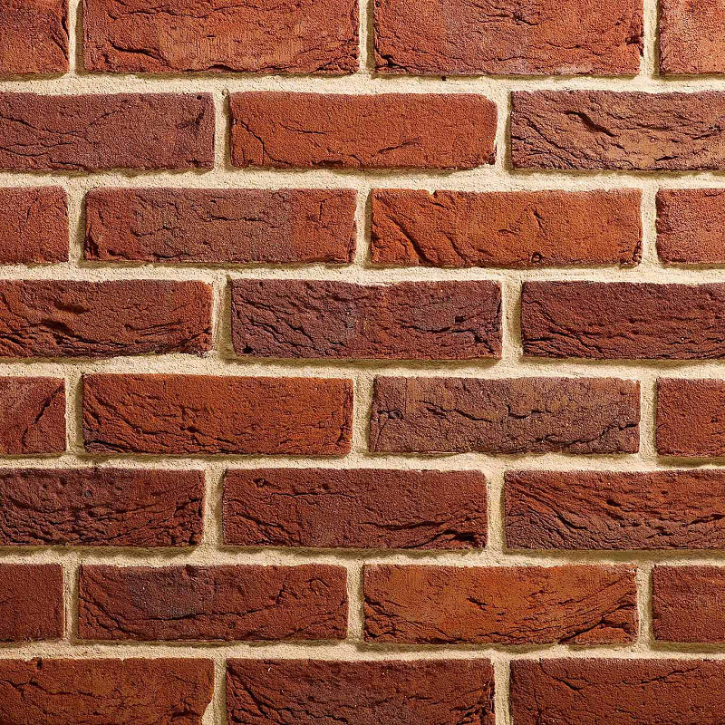 Wimbledon Red Mixture Brick Panel.