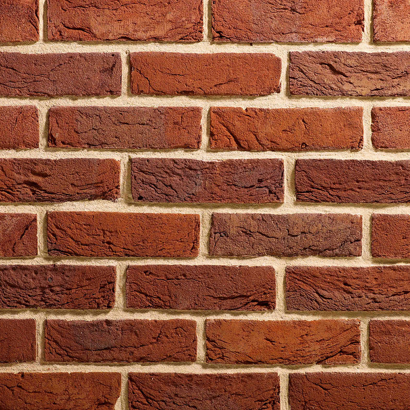 Wimbledon Red Mixture Brick Panel
