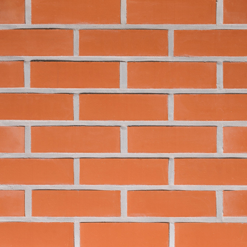 Winchester Smooth Red Wirecut Brick Panel