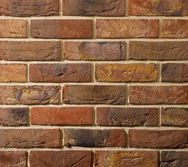 York Red Multi Brick Panel